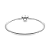 Bracelete Pandora Rigido Fecho Coracao - Imagem 3