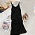 Oceanlove decote em v sólido vestidos de malha casual todos os jogos simples /vestido feminino elegante novas roupas - Imagem 20