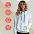 Moletom Canguru Liso Blusa Unissex Algodão Flanelado GuGi Bolso Frontal Capuz Aj - Imagem 1