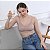 lingerie feminina, cropped feminino, sutiãs sexy, tops femininos frete grátis, s - Imagem 14