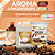 Aroma de Cappuccino Idêntico ao Natural Pó e Líquido Golden - Imagem 2