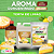 Aroma de Torta de Limão Idêntico ao Natural Pó e Líquido Golden - Imagem 2