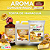 Aroma de Torta de Maracujá Idêntico ao Natural Pó e Líquido Golden - Imagem 2