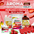 Aroma de Petit Suisse Morango e Banana Idêntico ao Natural Pó e Líquido Creamy - Imagem 2