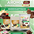 Aroma de Chocoleitinho Idêntico ao Natural Pó e Líquido Golden - Imagem 2