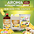 Aroma de Gengibre com Abacaxi Idêntico ao Natural Pó e Líquido Golden - Imagem 2