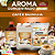 Aroma de Café e Baunilha Idêntico ao Natural Pó e Líquido Golden - Imagem 7