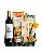 Cesta Gourmet com Vinho Tinto e Snacks Especiais - Imagem 2