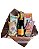 Cesta Premium com Champagne e Snacks Gourmet - Imagem 1