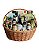 Cesta Premium com Vinho Branco e Delícias Gourmet - Imagem 1