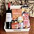 Cesta Gourmet com Vinho Tinto e Aperitivos - Imagem 1