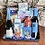 Cesta Premium com Espumante, Vinho e Sabores Gourmet - Imagem 1