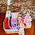 Cesta Presente Premium com Vinho Rosé, Flores Naturais e Chocolates - Imagem 1