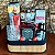Cesta Premium com Whisky, Molho Especial e Petiscos Gourmet - Imagem 1