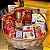Cesta de Natal Gourmet com Massa, Molho e Panetone Italiano - Imagem 1