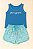 Conjunto Pijama Infantil Menina Regata + Short Life Is Good - Imagem 5