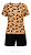 Pijama Liganete Premium Feminino Estampa Animal Print Onça - Imagem 5