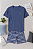Pijama Masculino Premium Mescla + Listrado | Corpo Sensual - Imagem 4