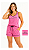 Short Doll Feminino Corpo Sensual Regata + Short Meu Momento - Imagem 5