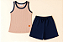 Short Doll Feminino Premium Regata Canelado + Short Moderno - Imagem 4
