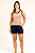 Short Doll Feminino Premium Regata Canelado + Short Moderno - Imagem 5