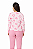 Pijama Moletom Feminino Bolinhas Poliéster Viscose Luxuoso - Imagem 6