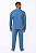 Pijama Moletom Masculino Botões Poliéster Viscose Conforto - Imagem 3