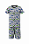 Pijama Infantil Menino Estampado Camiseta + Short Premium - Imagem 3