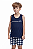 Kit 2 Pijamas Infantil Menino Regata + Short Confortável - Imagem 3