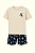 Kit 2 Pijamas Juvenil Menino Conjunto Familia Blusa +  Short - Imagem 6