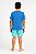 Kit 2 Pijamas Juvenil Menino Conjunto Familia Blusa +  Short - Imagem 5