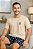 Kit 2 Pijamas Masculinos Conjunto Família Conforto Luxuoso - Imagem 10