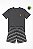 Kit 2 Pijamas Masculinos Mescla com Listrado Conforto - Imagem 8