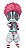 Action Figure Akaza - Figura Articulada Demon Slayer Bandai - Imagem 2