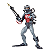 Action Figure Cobra Eel G.I.Joe Hasbro Classified Series - Imagem 1
