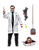 Action Figure Dr. Herbert West Re-Animator - NECA - Imagem 2