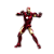 Action Figure Iron Man Mark III 36 Cm Com LED - Marvel - Imagem 1