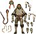 Action Figure Michelangelo TMNT Monster A Múmia - Neca Toys - Imagem 1