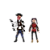 Action Figure Six Shooter e Jester Puppet Master - Original NECA - Imagem 1
