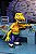 Action Figures Wingnut e Screwloose TMNT NecaToys - Imagem 6