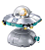 Blocos de Montar Garfield Space Tour - Nickelodeon - Imagem 1