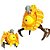 Boneco Dr. Zumbão Robô Egípcio Plants Vs Zombies - Imagem 1
