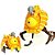 Boneco Dr. Zumbão Robô Egípcio Plants Vs Zombies - Imagem 5