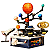 Conjunto de Blocos de Montar Sistema Solar Rotativo - Imagem 1