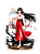 Diorama Figure Kikyou- InuYasha - Imagem 1
