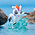 Diorama Gomamon Digimon - Original Bandai - Imagem 2