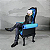 Diorama Jujutsu Kaisen Satoru Gojo Seated Escala 1/6 - Cb Toys - Imagem 2