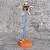 Diorama Kuririn Com LED - Dragon Ball - Imagem 2
