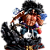 Estátua Kaidou 20Cm - One Piece - Imagem 1