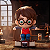 Figure Book of Monsters Harry Potter e o Prisioneiro de Azkaban - Pop Mart Original - Imagem 2